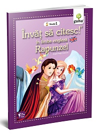 картинка Invat sa citesc in limba engleza! Rapunzel. Nivelul 1 magazinul BookStore in Chisinau, Moldova