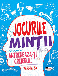 картинка Jocurile mintii. Antreneaza-ti creierul! 3 ani+ magazinul BookStore in Chisinau, Moldova