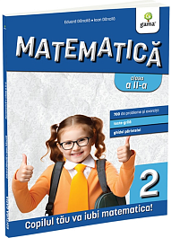картинка Matematica pentru clasele primare. Matematica si explorarea mediului clasa 2 magazinul BookStore in Chisinau, Moldova
