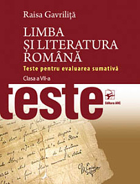 картинка Limba si literatura romana cl.7. Teste pentru evaluarea sumativa magazinul BookStore in Chisinau, Moldova