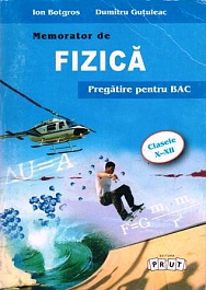 картинка Memorator de fizica, Pregatire pentru BAC magazinul BookStore in Chisinau, Moldova