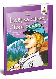 картинка Invat sa citesc! Tom Sawyer. Nivelul 3 magazinul BookStore in Chisinau, Moldova