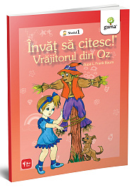 картинка Invat sa citesc! Vrajitorul din Oz. Nivelul 1 magazinul BookStore in Chisinau, Moldova