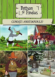 картинка Pettson si Findus. Cunosti Anotimpurile? magazinul BookStore in Chisinau, Moldova