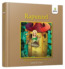 картинка Povesti pentru cei foarte mici. Rapunzel magazinul BookStore in Chisinau, Moldova