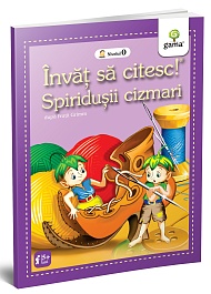 картинка Invat sa citesc! Spiridusii cizmari. Nivelul 0 magazinul BookStore in Chisinau, Moldova