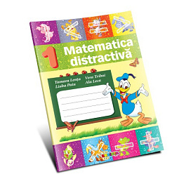 картинка Matematica distractiva cl.1 magazinul BookStore in Chisinau, Moldova