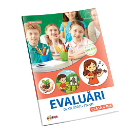 картинка Evaluari, dexteritati, stiinte clasa a 2-a magazinul BookStore in Chisinau, Moldova