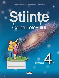 картинка Stiinte cl.4. Caietul elevului magazinul BookStore in Chisinau, Moldova