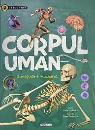 картинка Descopera - Corpul uman magazinul BookStore in Chisinau, Moldova