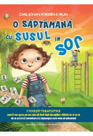 картинка O saptamana cu susul in jos. 7 povesti terapeutice. C.F.Ehrlin. LITERA magazinul BookStore in Chisinau, Moldova