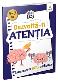 картинка Dezvolta-ti atentia. Super IQ magazinul BookStore in Chisinau, Moldova