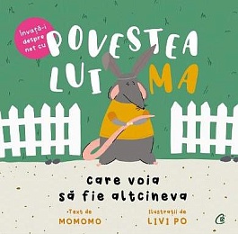 картинка Povestea lui Ma care voia sa fie altcineva magazinul BookStore in Chisinau, Moldova