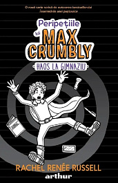 картинка Peripetiile lui Max Crumbly. Vol.2. Haos la gimnaziu magazinul BookStore in Chisinau, Moldova