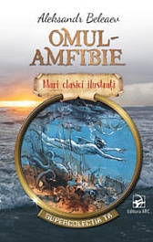 картинка Mari clasici ilustrati. Omul-amfibie magazinul BookStore in Chisinau, Moldova