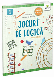 картинка Jocuri de logica de jucat in doi 6+ magazinul BookStore in Chisinau, Moldova