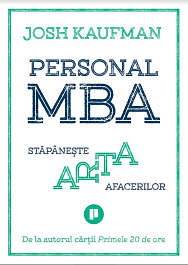 картинка Personal MBA. Stapaneste arta afacerilor magazinul BookStore in Chisinau, Moldova