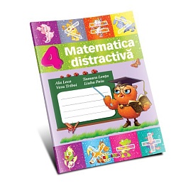 картинка Matematica distractiva cl.4 magazinul BookStore in Chisinau, Moldova