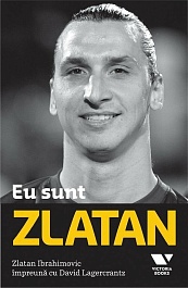 картинка Eu sunt Zlatan magazinul BookStore in Chisinau, Moldova