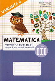 картинка Matematica cl.3, varianta 2 magazinul BookStore in Chisinau, Moldova