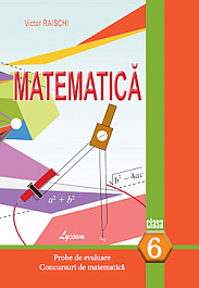 картинка Matematica cl.6. Probe de evaluare. Concursuri... magazinul BookStore in Chisinau, Moldova