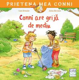 картинка Conni are grija de mediu magazinul BookStore in Chisinau, Moldova