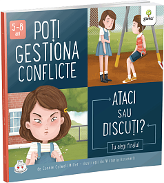 картинка Poti gestiona conflicte. Ataci sau discuti? magazinul BookStore in Chisinau, Moldova