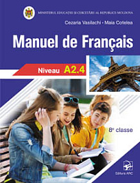 картинка Manuel de francais. A2.4. Classe 8 magazinul BookStore in Chisinau, Moldova