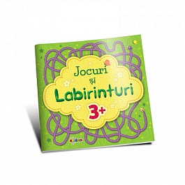 картинка Jocuri si Labirinturi 3+ magazinul BookStore in Chisinau, Moldova