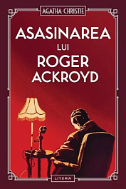 картинка Asasinarea lui Roger Ackroyd magazinul BookStore in Chisinau, Moldova