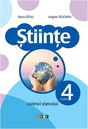 картинка Stiinte cl.4. Caietul elevului magazinul BookStore in Chisinau, Moldova