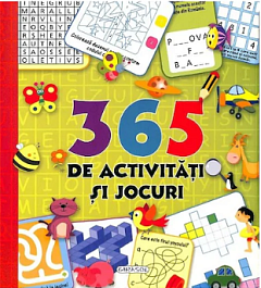 картинка 365 de activitati si jocuri magazinul BookStore in Chisinau, Moldova
