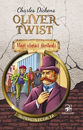 картинка Mari clasici ilustrati. Oliver Twist magazinul BookStore in Chisinau, Moldova