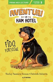 картинка Aventuri la Ham Hotel. Fido, fortosul magazinul BookStore in Chisinau, Moldova