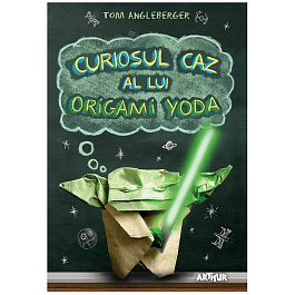 картинка Curiosul caz al lui Origami Yoda magazinul BookStore in Chisinau, Moldova