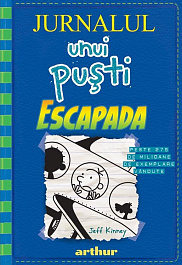 картинка Jurnalul unui pusti. Vol.12. Escapada magazinul BookStore in Chisinau, Moldova