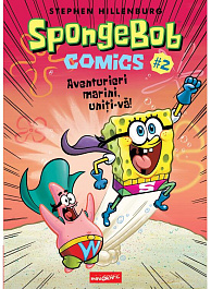 картинка SpongeBob Comics #2. Aventurieri marini, uniti-va! magazinul BookStore in Chisinau, Moldova