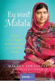 картинка Eu sunt Malala magazinul BookStore in Chisinau, Moldova