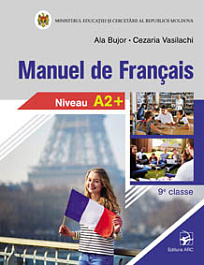 картинка Manuel de francais. A2+. Classe 9 magazinul BookStore in Chisinau, Moldova