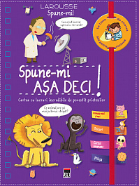 картинка Spune-mi! Asa deci? magazinul BookStore in Chisinau, Moldova