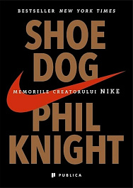картинка Shoe Dog. Memoriile creatorului Nike magazinul BookStore in Chisinau, Moldova