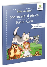 картинка Invat sa citesc! Soarecele si pisica. Bucle Aurii magazinul BookStore in Chisinau, Moldova