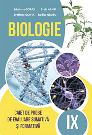 картинка Biologie cl.9. Caiet de probe de evaluare sumativa magazinul BookStore in Chisinau, Moldova