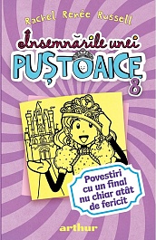 картинка Insemnarile unei pustoaice. Vol.8. Povestiri cu un final nu chiar atat de fericit magazinul BookStore in Chisinau, Moldova