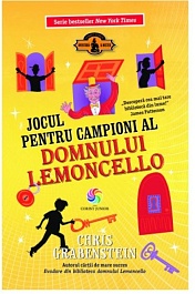 картинка Lemoncello. Vol.4. Jocul pentru campioni al domnului Lemoncello magazinul BookStore in Chisinau, Moldova