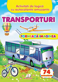 картинка Formeaza imaginea. Transporturi + 74 autocolante magazinul BookStore in Chisinau, Moldova