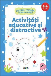 картинка Activitati educative si distractive 3-4 ani magazinul BookStore in Chisinau, Moldova