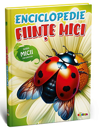 картинка Enciclopedie. Fiinte mici magazinul BookStore in Chisinau, Moldova