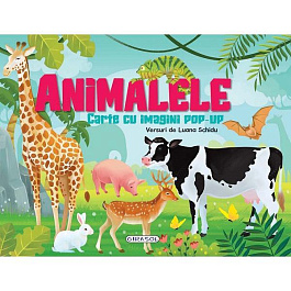 картинка Carte cu imagini pop-up - Animalele magazinul BookStore in Chisinau, Moldova