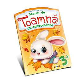 картинка Jocuri de Toamna : cu autocolante : 3+ magazinul BookStore in Chisinau, Moldova